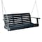 Highwood Usa 5ft Weatherly Porch Swing Outdoor Furniture for Patio, Backyard, Garden AD-PORW1-FBE - alternate 1